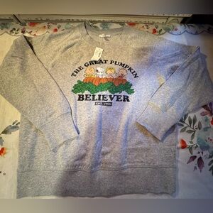 NWT Maurice’s Women’s Halloween Graphic crewneck Sweatshirt